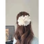 Cột Tóc Ren 13cm Scrunchie Nữ Co Giãn Nhẹ Nhàng Phong Cách Hàn Quốc