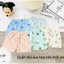 Combo 5/10 chiếc quần chục đùi thun lạnh NHIỀU MÀU họa tiết thú cho bé 4-14kg mesocshop