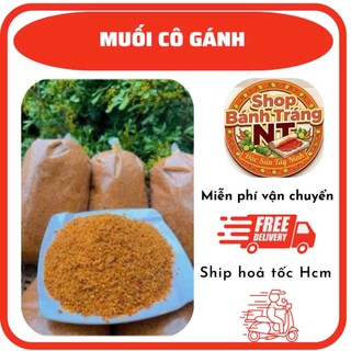 Muối cô gánh nguyên chất chưa pha