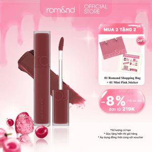 Son kem siêu lì, cho đôi môi mịn mượt Hàn Quốc Romand Blur Fudge Tint 5g
