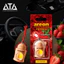 Combo Nước Hoa Ô Tô Areon KEN Strawberry+Fresco Strawberry Chính Hãng Bulgaria–Hương Dâu Tây Khử Mùi Xe
