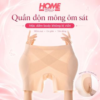 Quần Trong Độn Hông Nâng Mông Thon Eo Tôn Dáng Cạp Vừa Su Đúc Mặc Đồ Ôm Body Thoáng Khí Mềm Mịn 2028