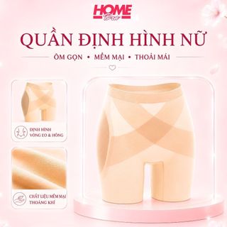 Quần Trong Độn Hông Nâng Mông Thon Eo Tôn Dáng Cạp Vừa Su Đúc Mặc Đồ Ôm Body Thoáng Khí Mềm Mịn 2028