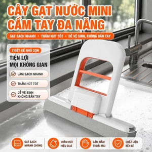 Cây lau thông minh bọt biển đa năng tự vắt siêu thấm hút