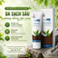 Sữa Rửa Mặt Bùn Khoáng Trà Xanh Ecohaven 100ml - Làm Sạch Sâu, Kiềm Dầu, Dưỡng Ẩm, Da Mềm Mịn