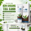 Sữa Rửa Mặt Bùn Khoáng Trà Xanh Ecohaven 100ml - Làm Sạch Sâu, Kiềm Dầu, Dưỡng Ẩm, Da Mềm Mịn