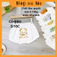 Combo 5/10 chiếc quần đùi chip ĐÁP MÔNG TRẮNG KEM in hình thú đáng yêu cho bé 4-14kg mesocshop