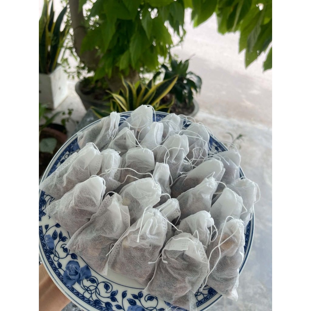 [Bán Băng Uy Tín | Tặng Thêm] Trà Gạo Lứt 6 Vị - Đậu Đen Hạt Sen Táo Đỏ Kỷ Tử Gừng Rang Thủ Công Thơm Dễ Uống - Viva Trà
