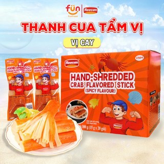 Hộp Thanh Cua (20 gói*15G) Tẩm vị ăn liền - siêu ngon, bổ dưỡng