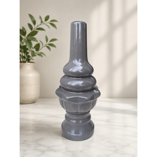 Hồ lô thu lôi chóng sét dáng cao , gốm sứ bát tràng. cao 43cm