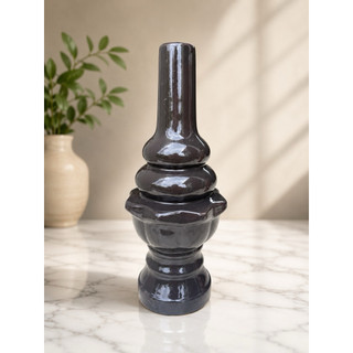 Hồ lô thu lôi chóng sét dáng cao , gốm sứ bát tràng. cao 43cm