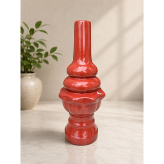 Hồ lô thu lôi chóng sét dáng cao , gốm sứ bát tràng. cao 43cm