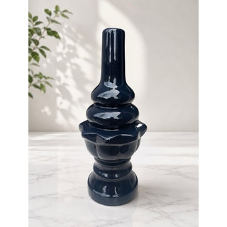 Hồ lô thu lôi chóng sét dáng cao , gốm sứ bát tràng. cao 43cm