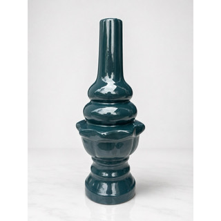 Hồ lô thu lôi chóng sét dáng cao , gốm sứ bát tràng. cao 43cm