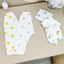 Combo 5/10 chiếc quần dài đáp đũng nền trắng họa tiết thú cho bé 4-14kg mesocshop