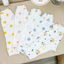 Combo 5/10 chiếc quần dài đáp đũng nền trắng họa tiết thú cho bé 4-14kg mesocshop