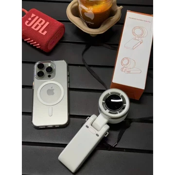 Quạt Cầm Tay Mini MG9 Tuabin Gió Dung Lượng Pin 4000mAh 5 Cấp Độ Gió Quạt Tích Điện Có Thể Gấp Gọn Màn Hình Hiển Thị Pin