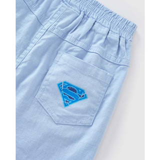 [BST Mới DC Hero - Superman] Quần short thô ngắn bé trai Rabity 132.005
