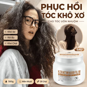 Kem Ủ Tóc Keratin 500g, Phục Hồi Hư Tổn, Tóc Khô Xơ, Dưỡng Mềm Mượt, Tóc Uốn Nhuộm LYDIMOON
