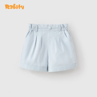 Quần short kaki lưng chun bé gái Rabity 930.035