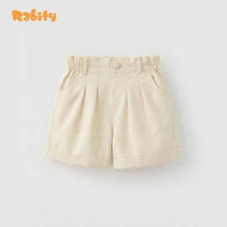 Quần short kaki lưng chun bé gái Rabity 930.035