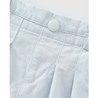 Quần short kaki lưng chun bé gái Rabity 930.035