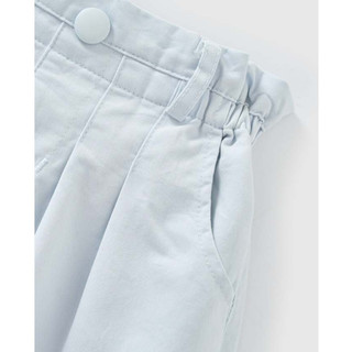 Quần short kaki lưng chun bé gái Rabity 930.035