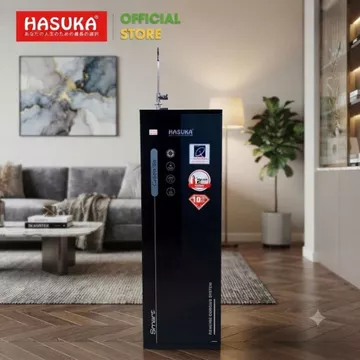 Máy lọc nước RO HASUKA 110 CTO Smart Mini chính hãng, máy lọc nước nóng lạnh 10 lõi lọc cao cấp hiện đại