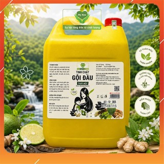 Tinh Chất Gội Đầu Thảo Mộc Mẹ Ken 5 Lít