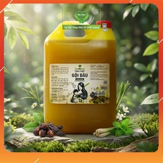 Tinh Chất Gội Đầu Thảo Mộc Mẹ Ken 5 Lít