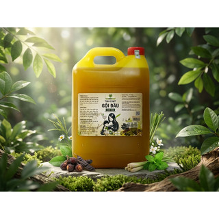 Tinh Chất Gội Đầu Thảo Mộc Mẹ Ken 5 Lít