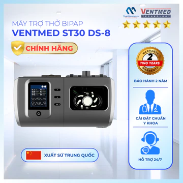 [HÀNG CHÍNH HÃNG] Máy trợ thở 2 chiều BiPAP DS-8 (ST30) Ventmed