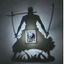 Đèn Bóng Zoro Roronoa Wanted 3D - Shadow Lamp One Piece - Đèn Ngủ Decor Bàn Làm Việc, Phòng Ngủ, Quà Tặng Fan Anime