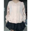Áo khoác bomber satin đen trắng form rộng unisex y2k vintage 2hand Hàn Quốc