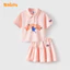 Set váy polo bé gái Rabity 157.001