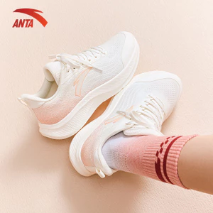 ANTA Giày Chạy Bộ Thể Thao Nữ Nebula 2 Running shoes  Thoáng Khí, Siêu Nhẹ, Đế Êm 9226A5503
