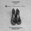 Giày da bò Chunky Chelsea Boots LeMans CHK02, đế Chunky, bảo hành 24 tháng