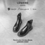Giày da bò Chunky Chelsea Boots LeMans CHK02, đế Chunky, bảo hành 24 tháng
