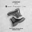 Giày da bò Chunky Chelsea Boots LeMans CHK02, đế Chunky, bảo hành 24 tháng
