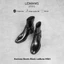 The Grain Fit Harness Boots Black LEMANS HB01 - Giày da bò - Bảo hành chính hãng 24 tháng trên toàn quốc