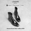 The Grain Fit Harness Boots Black LEMANS HB01 - Giày da bò - Bảo hành chính hãng 24 tháng trên toàn quốc
