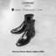 The Grain Fit Harness Boots Black LEMANS HB01 - Giày da bò - Bảo hành chính hãng 24 tháng trên toàn quốc