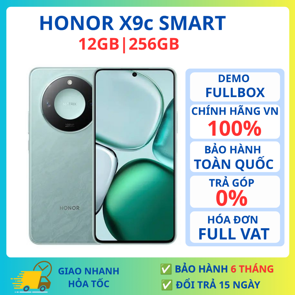 Điện Thoại Honor X9c Smart 5G 12GB 256GB - Chính Hãng Fullbox Demo | BigBuy360 - bigbuy360.vn