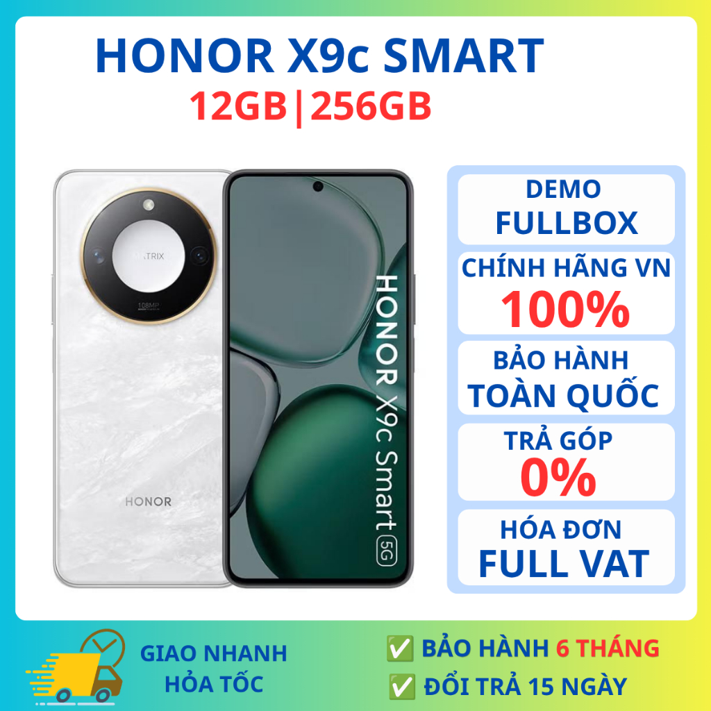 Điện Thoại Honor X9c Smart 5G 12GB 256GB - Chính Hãng Fullbox Demo | BigBuy360 - bigbuy360.vn