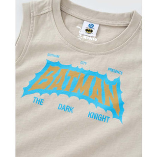 [BST MỚI DC HERO - Batman] Bộ thun sát nách bé trai Rabity 167.006