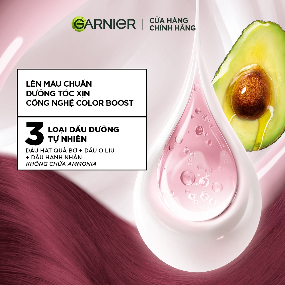 [CÓ MÀU MỚI] Kem Nhuộm Tóc Tại Nhà Màu Thời Trang - Garnier Color Naturals Ultra Colors - 8 Màu Nhuộm Thời Trang