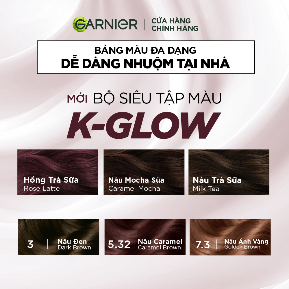 [CÓ MÀU MỚI] Kem Nhuộm Tóc Tại Nhà Màu Thời Trang - Garnier Color Naturals Ultra Colors - 8 Màu Nhuộm Thời Trang
