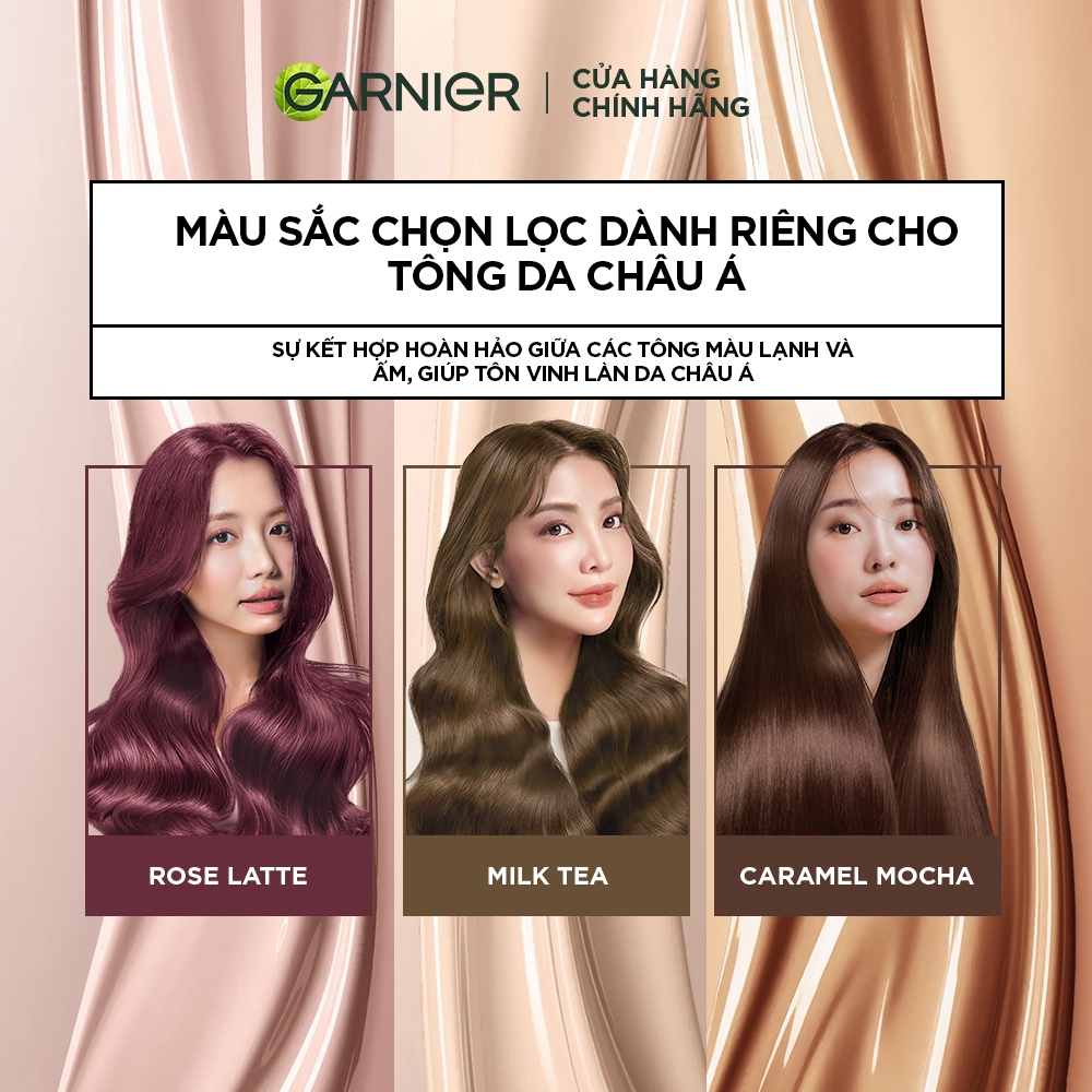 [CÓ MÀU MỚI] Kem Nhuộm Tóc Tại Nhà Màu Thời Trang - Garnier Color Naturals Ultra Colors - 8 Màu Nhuộm Thời Trang