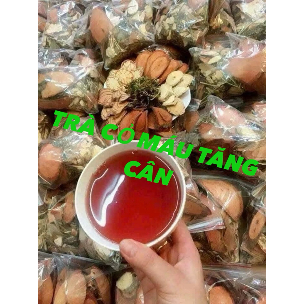Cỏ Máu Tăng Cân Bổ Máu Dành Cho Người Gầy, Thiếu Máu, Mất Ngủ