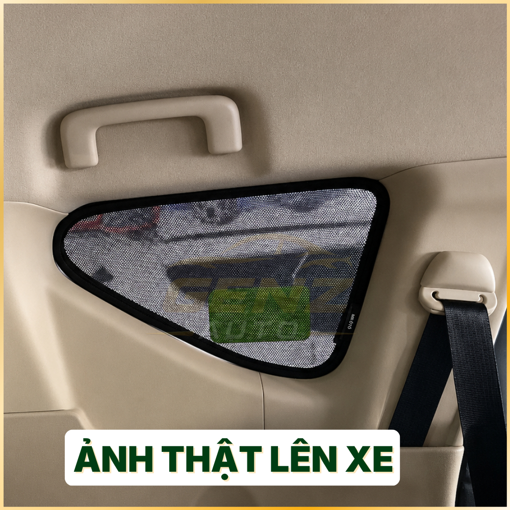 Rèm ghế 3 xe Honda CRV 2018 - Nay Mr Ô Tô - Chống UV - Bảo hành 2 năm, chuẩn form xe, vải lưới dày